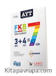 AYT Kronometre Fizik Kimya Biyoloji FKB Soru Bankası