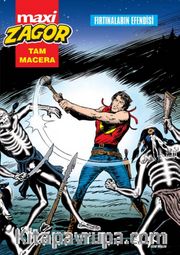 Maxi Zagor 8 / Fırtınaların Efendisi