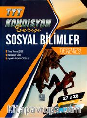 TYT Sosyal Bilimler Kondisyon Serisi 27x20 Denemesi
