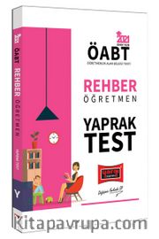 2021 ÖABT Rehber Öğretmen Yaprak Test