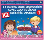 3-6 Yaş Okul Öncesi Çocuklar İçin Çoklu Zeka ve Dikkat Geliştirici Oyunlar  1