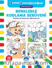 Renklerle Kodlama Serüveni 8 (Koparmalı)