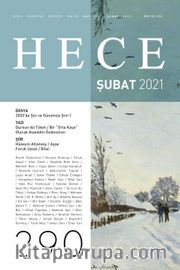 Sayı:290 Şubat 2021 Hece Aylık Edebiyat Dergisi