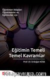 Eğitimin Temeli Temel Kavramlar