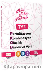 TYT Permütasyon Kombinasyon Olasılık Binom ve Veri