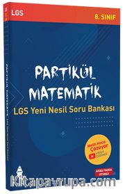 Partikül Matematik LGS Yeni Nesil Soru Bankası