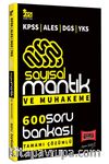 2021 KPSS ALES DGS YKS Sayısal Mantık ve Muhakeme Tamamı Çözümlü 600 Soru Bankası
