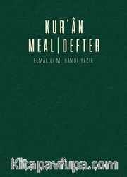 Kur'an Meal Defter