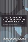 Sosyal ve Beşeri Bilimlerde Teori ve Araştırmalar II Cilt I