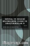 Sosyal ve Beşeri Bilimlerde Teori ve Araştırmalar II Cilt IV