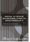 Sosyal ve Beşeri Bilimlerde Teori ve Araştırmalar II Cilt V