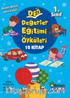 1. Sınıf DEÖ Değerler Eğitimi Öyküleri (10 Kitap)