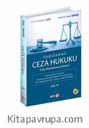 Uygulamalı Ceza Hukuku Cilt 2