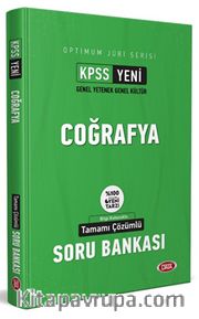 KPSS Optimum Jüri Serisi Coğrafya Çözümlü Soru Bankası