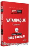 KPSS Optimum Jüri Serisi Vatandaşlık + Anayasa  Çözümlü Soru Bankası