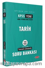 KPSS Optimum Juri Serisi Tarih Tamamı Çözümlü Soru Bankası