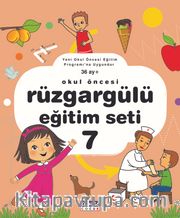 Rüzgargülü Eğitim Seti (7. Kitap)