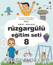 Rüzgargülü Eğitim Seti (8. Kitap)