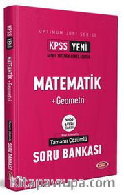 KPSS Optimum Juri Serisi Matematik Geometri Tamamı Çözümlü  Soru Bankası