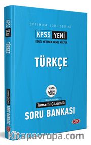 KPSS Optimum Juri Serisi Türkçe Çözümlü Soru Bankası