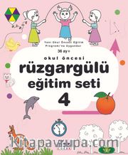 Rüzgargülü Eğitim Seti (4. Kitap)