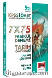 2021 ÖABT Tarih Öğretmenliği Tamamı Çözümlü 7x75 Fasikül Deneme