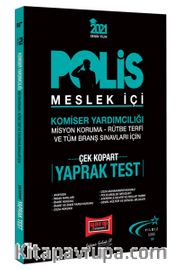2021 Polis Meslek İçi Sınavlarına Hazırlık Çek Kopart Yaprak Test