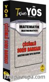 YÖS Matematik Çözümlü Soru Bankası 
