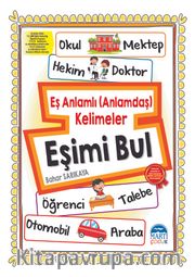 Eş Anlamlı (Anlamdaş) Kelimeler Eşimi Bul
