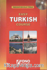 Easy Turkish Course / İngilizler İçin Kolay Türkçe (2 Kitap 2 CD)