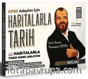 2021 KPSS Tarih 3D Haritalarla Konu Anlatımı
