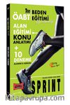 2021 ÖABT Beden Eğitimi Öğretmenliği Alan Eğitimi Konu Anlatımı + 10 Deneme