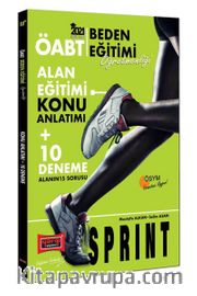 2021 ÖABT Beden Eğitimi Öğretmenliği Alan Eğitimi Konu Anlatımı + 10 Deneme