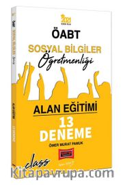 2021 ÖABT Sosyal Bilgiler Öğretmenliği Alan Eğitimi 13 Deneme