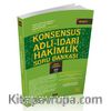 Konsensus Adli-İdari Hakimlik İş Hukuku Soru Bankası 