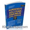 KONSENSUS Adli İdari Hakimlik Ceza Hukuku CMK Soru Bankası Modül 4