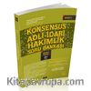 KONSENSUS Adli İdari Hakimlik Medeni Hukuk Soru Bankası Modül 7 Savaş Yayınları 2021