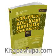 KONSENSUS Adli İdari Hakimlik Medeni Hukuk Soru Bankası Modül 7 Savaş Yayınları 2021
