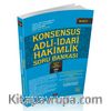Konsensus KPSS İcra ve İflas Hukuku Soru Bankası 