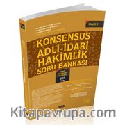 Konsensus KPSS İdari Yargılama Hukuku Soru Bankası 