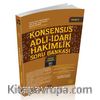 KONSENSUS Adli İdari Hakimlik Ticaret Hukuku Soru Bankası Modül 9