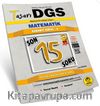 DGS Matematik Son 15 Garanti Serisi 4