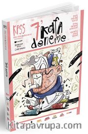 KPSS Genel Yetenek Genel Kültür 7 Kafa Deneme