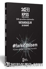 2021 Farkındaİsem KPSS Genel Kültür Vatandaşlık 20 Deneme