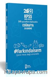 2021 Farkındaİsem KPSS Genel Kültür Coğrafya 20 Deneme