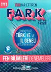 TYT Fen Bilimleri Fark 14x20 Tekrar Ettiren Denemeleri