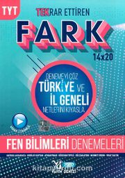 TYT Fen Bilimleri Fark 14x20 Tekrar Ettiren Denemeleri