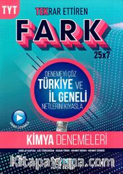 TYT Kimya Fark 25x7 Tekrar Ettiren Denemeleri