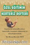 Özel Eğitimin Kerteriz Defteri