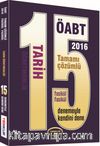 2016 ÖABT Tarih Öğretmenliği 15 Tamamı Çözümlü Deneme (Fasikül Fasikül)